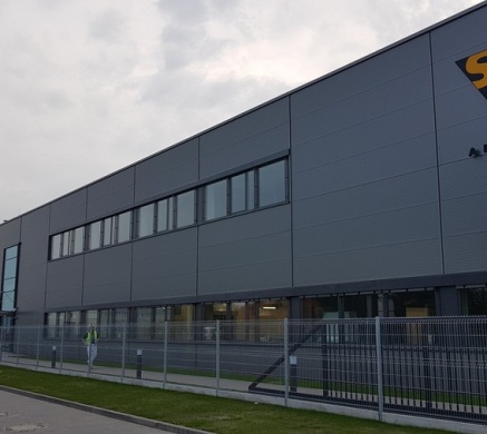 Realizacja nawierzchni dla firmy Sia Abrasive
