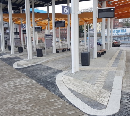Realizacja Stargardzkiego Centrum Przesiadkowego im. Sławomira Pajora